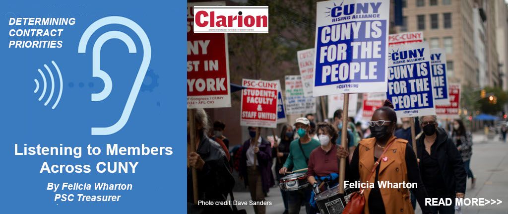 Listening Across CUNY