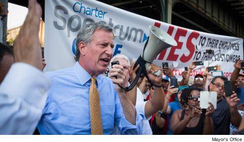 Bill de Blasio endorsement
